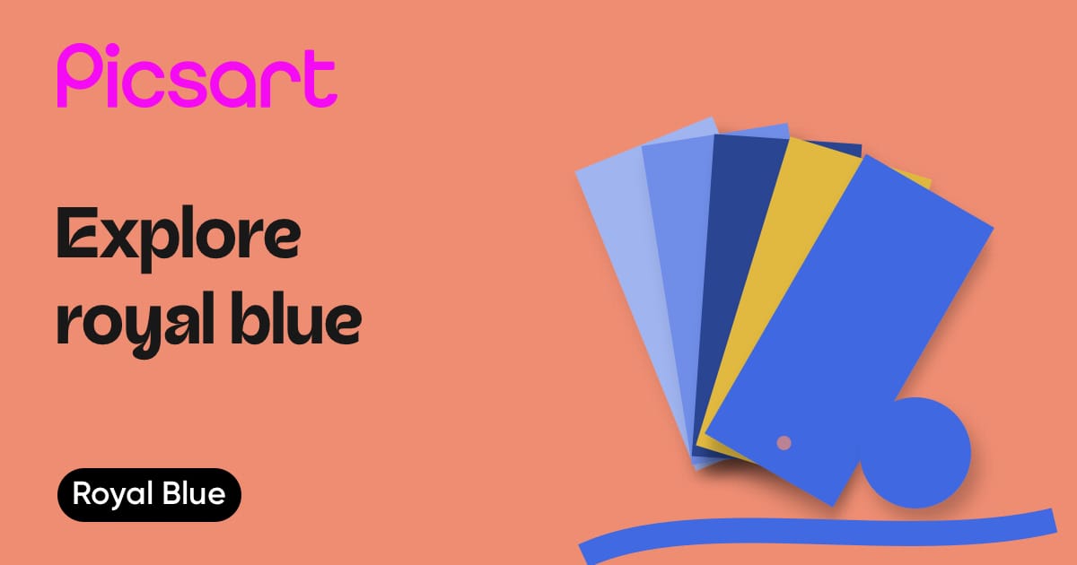 royal blue color with #4169E1 hex code