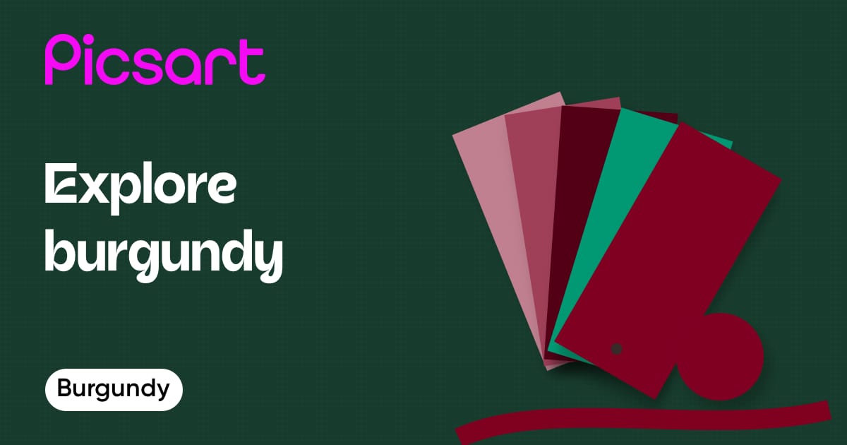 burgundy color with #FFBF00 hex code