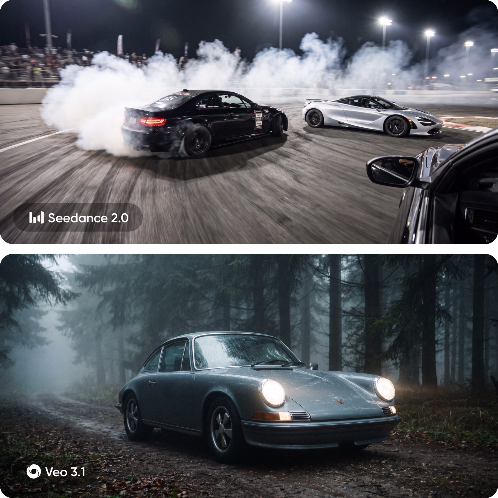 Motion and realism for Seedance 2.0 vs Veo 3.1