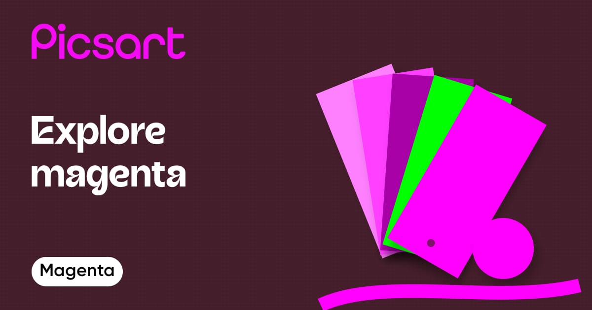 magenta color with #FF00FF hex code