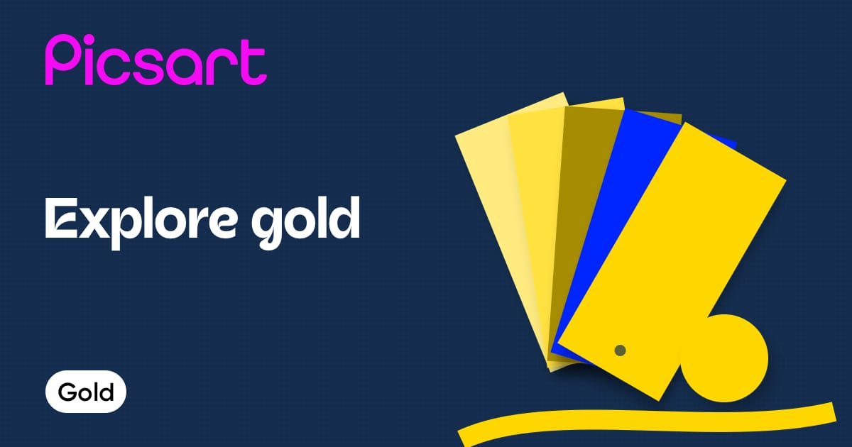 gold color with #FFD700 hex code