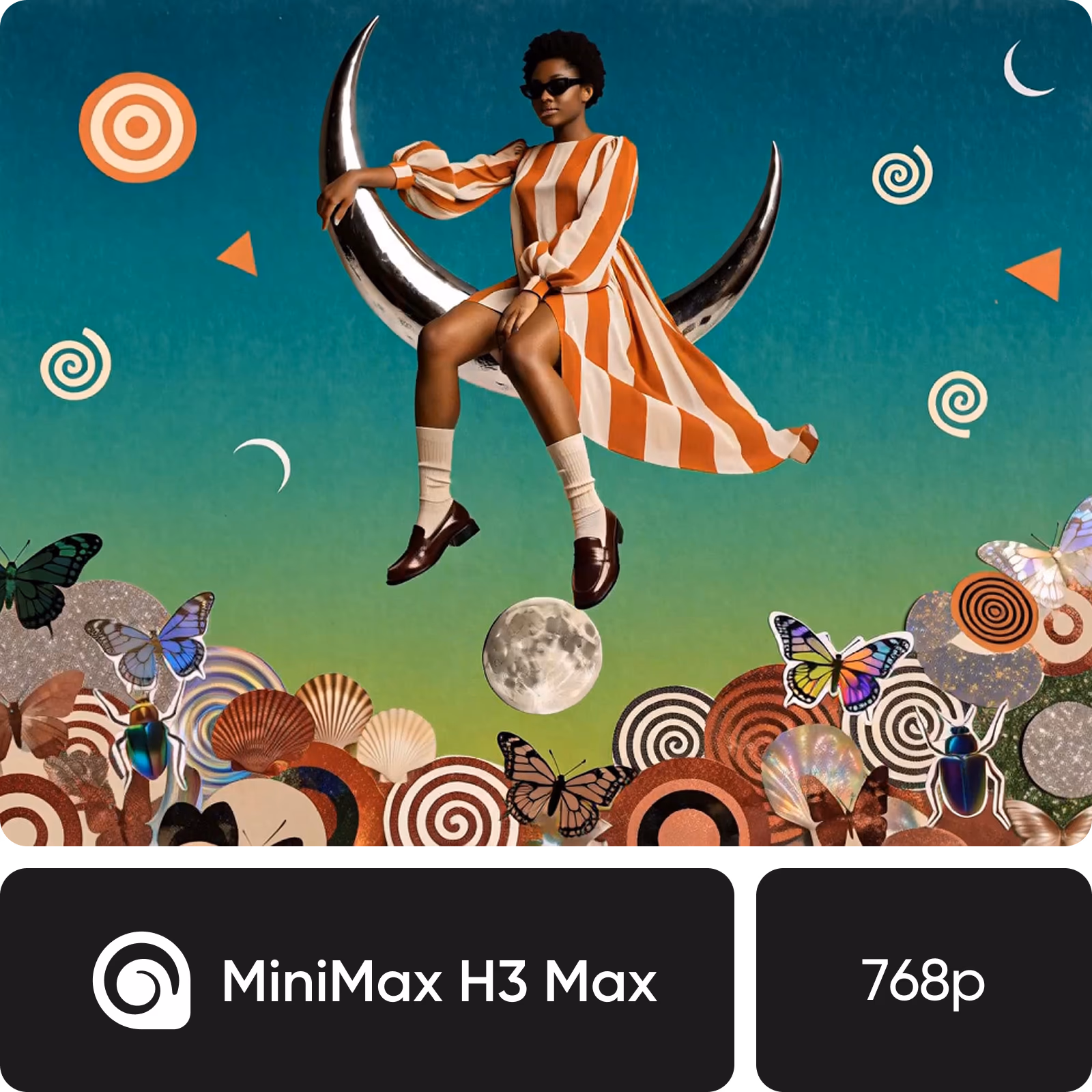 MiniMax H3 Max Extend AI video generation