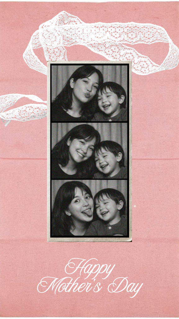 Charming Pink Instagram-Story for Mother's Day